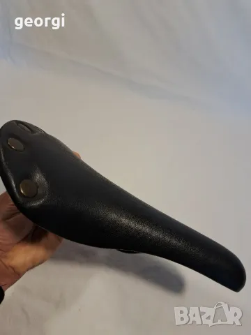 класическа кожена седалка за велосипед    21/2, снимка 3 - Части за велосипеди - 47310867