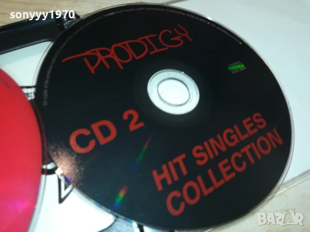 THE PRODIGY X2CD 1108250833, снимка 12 - CD дискове - 51323331