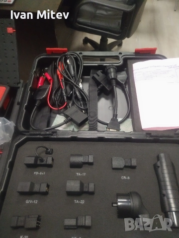 комплект конектори за лаунч х431 про, снимка 3 - Индустриална техника - 52557729