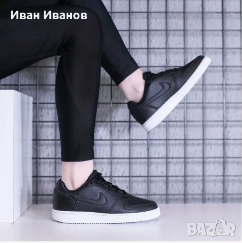 кецове/ маратонки  Nike Ebernon Low номер 41, снимка 6 - Кецове - 32899105