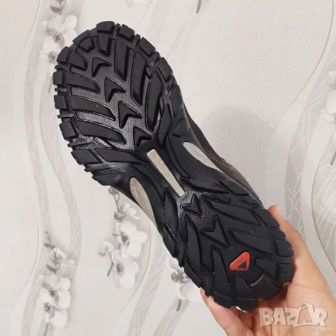 туристически обувки Salomon – Exit 2 GTX  номер 44 2/3 водоустойчиви , снимка 8 - Други - 47485278