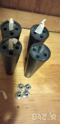 Крачета пластмасови, височина 13,5 см, 4 бр, снимка 5 - Други инструменти - 43855062