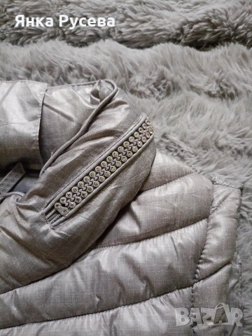 Дамски елек с камъни , снимка 3 - Елеци - 53291000