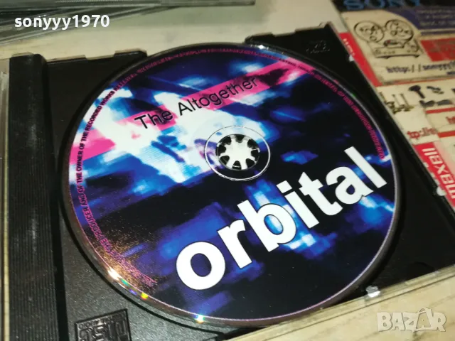 ORBITAL CD 1605251729, снимка 7 - CD дискове - 50315777