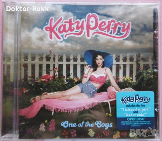 Katy Perry – One Of The Boys (2008, CD) 