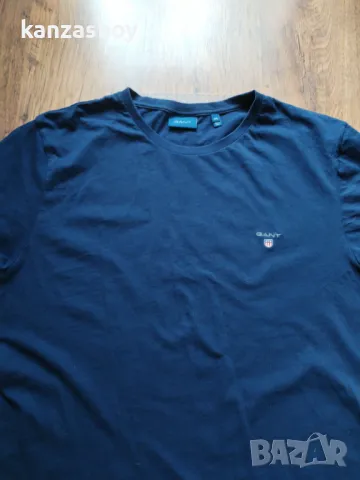 gant - страхотна мъжка тениска 2XL, снимка 6 - Тениски - 49609190