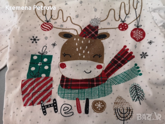 Коледни дрешки и други дрешки размер 98-104, 3-4 години, снимка 3 - Детски комплекти - 52646146