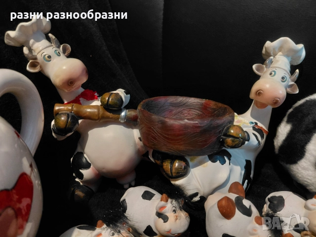 Колекция от фигурки на крави, снимка 13 - Колекции - 51989345
