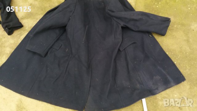 шинел от дебел шаек - отличен , снимка 13 - Антикварни и старинни предмети - 39699905