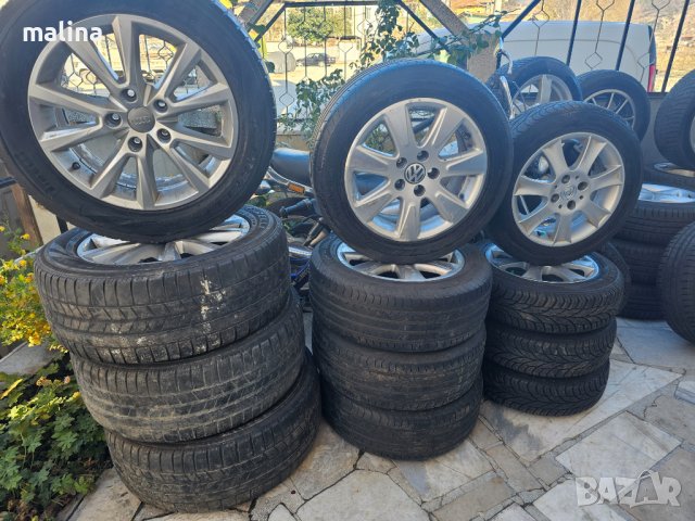 Джанти с гуми от 15-ки до 19-ки внос от Германия , снимка 8 - Гуми и джанти - 43083329