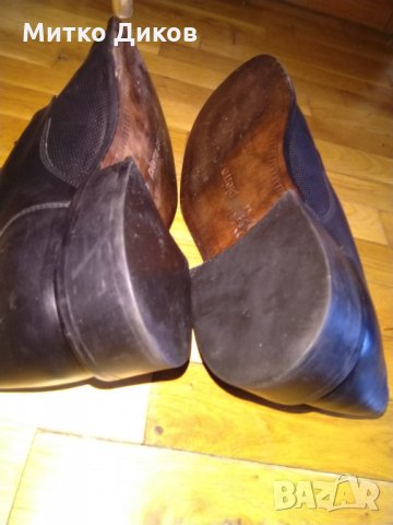 Пиер Карден Париж официални обувки-стелка 285мм-№44, снимка 6 - Официални обувки - 32521787