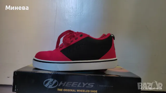 Маратонки с колелца HEELYS , снимка 5 - Детски маратонки - 48379906
