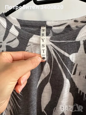 Дамска тениска, снимка 3 - Тениски - 47492601