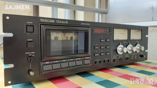Tascam 122mkIII, снимка 3 - Декове - 32895984