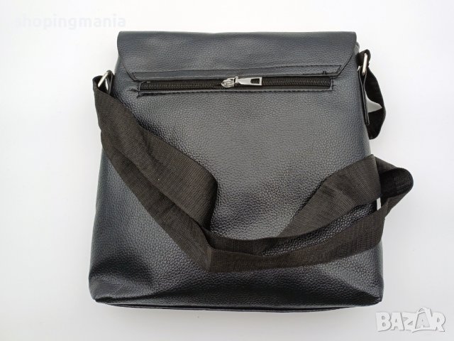 Мъжка чанта за през рамо - еко кожа, снимка 2 - Чанти - 44019889
