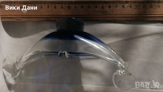 гондола Венеция цветно стъкло пепелник, снимка 5 - Статуетки - 44028991