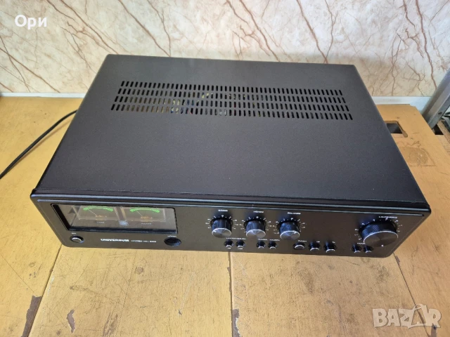 Усилвател UNIVERSUM SYSTEM HI-FI 6000, снимка 5 - Ресийвъри, усилватели, смесителни пултове - 51197236