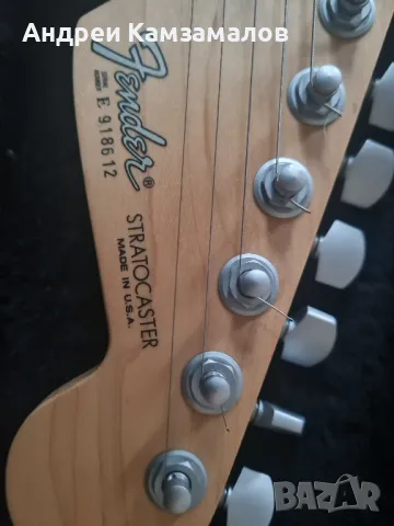 FENDER STRATOCASTER PLUS и  BOSS GT1000 процесор , снимка 7 - Китари - 49749552