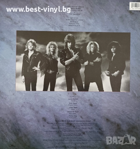 Грамофонна Плоча (Kingdom Come - Kingdom Come), снимка 2 - Грамофонни плочи - 52697549