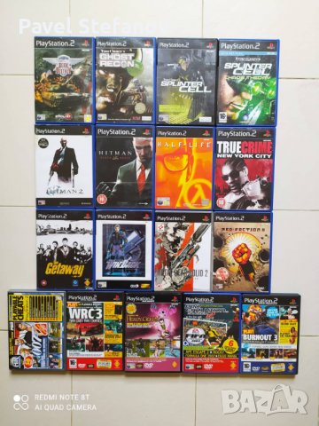 PS2 Оригинални игри  Цени от 5лв. - 30лв., снимка 13 - Игри за PlayStation - 38375433
