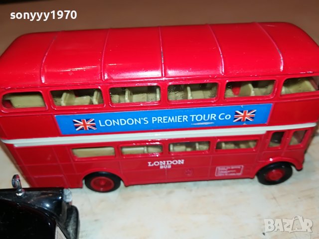ENGLAND BUS & TAXI METAL 1410221229, снимка 5 - Колекции - 38327212