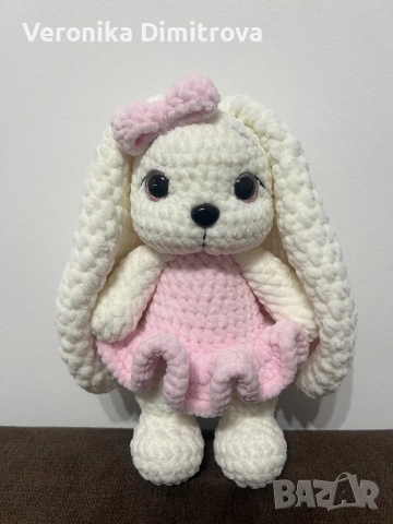 Плетени играчки, снимка 8 - Плюшени играчки - 49415953