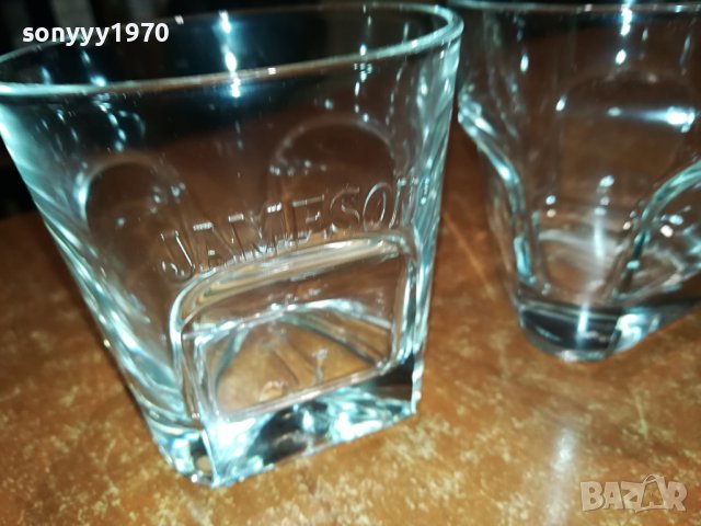 JAMESON-2БР ЧАШИ ЗА УИСКИ 1511231915, снимка 3 - Колекции - 43008730