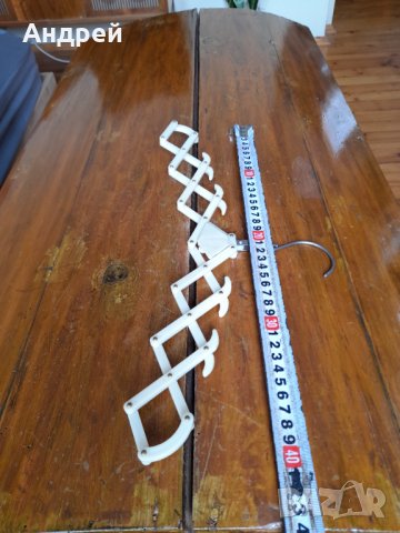 Стара закачалка за дрехи #4, снимка 4 - Антикварни и старинни предмети - 32984356