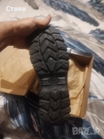 Работни обувки за заварчик, снимка 2 - Монтажници - 52669056