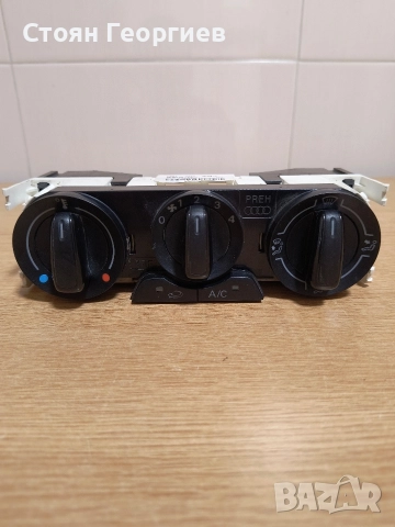 AUDI A1 3DR 2010-2018 ТАБЛО ЗА УПРАВЛЕНИЕ НА ОТОПЛЕНИЕТО (КЛИМАТИК) 8XA820045A, снимка 3 - Части - 52713854