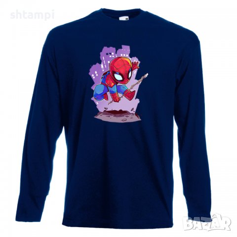 Мъжка тениска Marvel Spiderman 1 Игра,Изненада,Подарък,Геймър,, снимка 12 - Тениски - 36790819