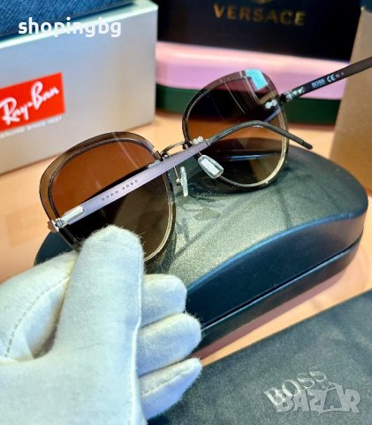 Дамски слънчеви очила Hugo Boss , снимка 7 - Слънчеви и диоптрични очила - 43662261