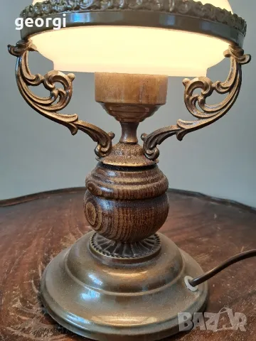 Немска настолна лампа   18/3, снимка 2 - Настолни лампи - 49005657