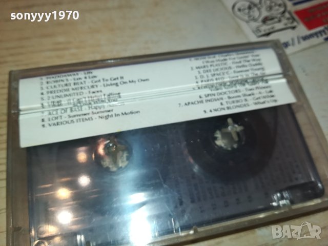 DJ HITS 93/4-КАСЕТА 3011231637, снимка 6 - Аудио касети - 43213551