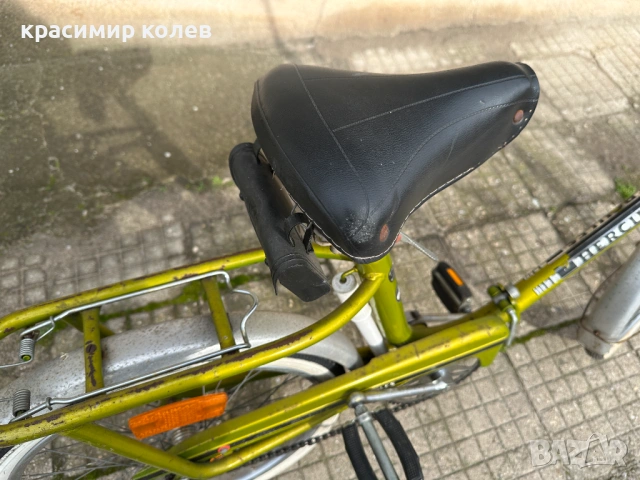 ретро сгъваем велосипед " HERCULES"/20 цола/, снимка 3 - Антикварни и старинни предмети - 53392865