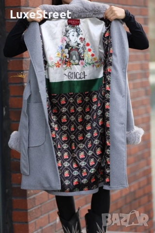 Дамски Палта 🤍 Gucci , снимка 4 - Палта, манта - 52632889