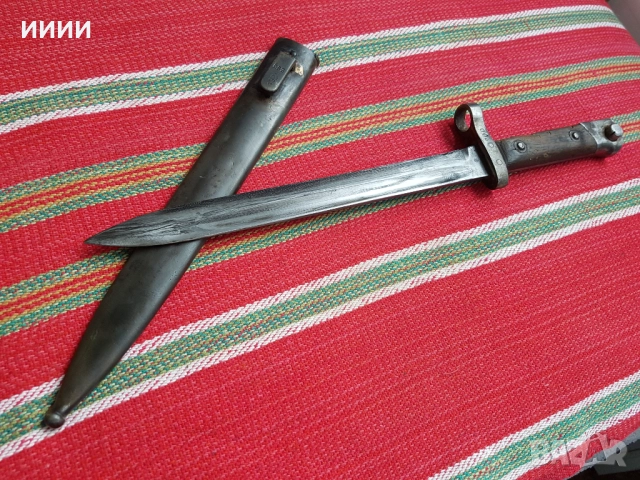 Щик нож Манлихер М 95, снимка 3 - Антикварни и старинни предмети - 52791861