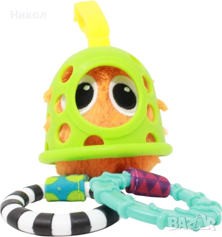 Sassy бебешка вибро играчка - Дръпни и погледни