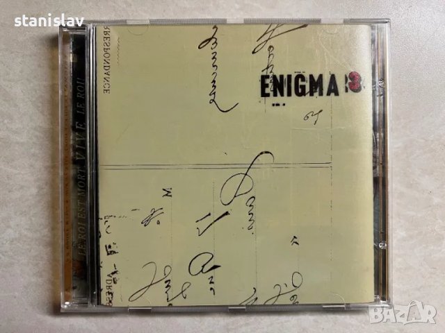 Enigma 3, снимка 1 - CD дискове - 49276447