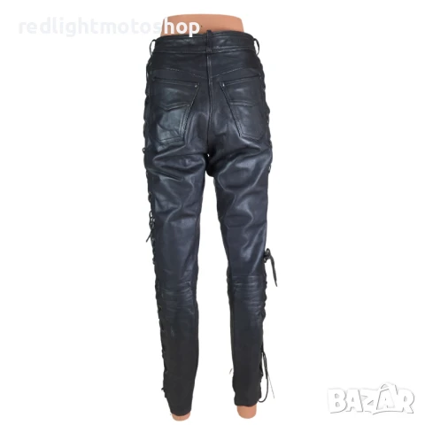 📌 4998 – Louis Дамски кожен панталон с връзки – Размер 36 – 🟩 70 лв, снимка 3 - Аксесоари и консумативи - 50554462