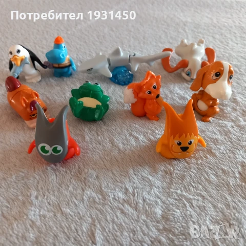Фигурки Киндер 10бр