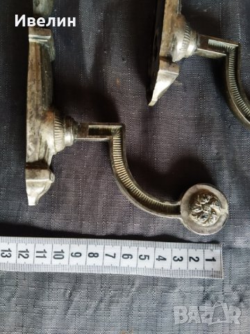 ретро аксесоар за баня-закачалка за хавлия, снимка 4 - Антикварни и старинни предмети - 28931827