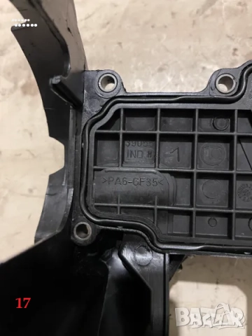 Части двигателен отсек - Форд Фиеста (Ford Fiesta) 1.4 TDCI - 68 к.с. - 2010 г. - част 2, снимка 17 - Части - 51781230