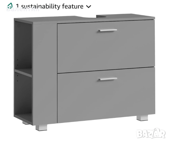 Шкаф за баня за мивка