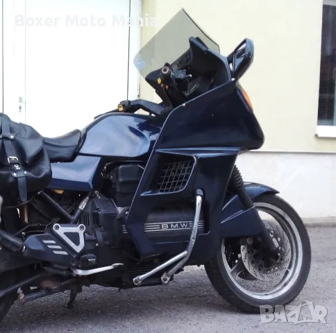 Бартер,BMW K1100LT,1100i 16v, Инжекцион,1994г,100к.с,БГ Документи.Бартер, снимка 5 - Мотоциклети и мототехника - 37323170