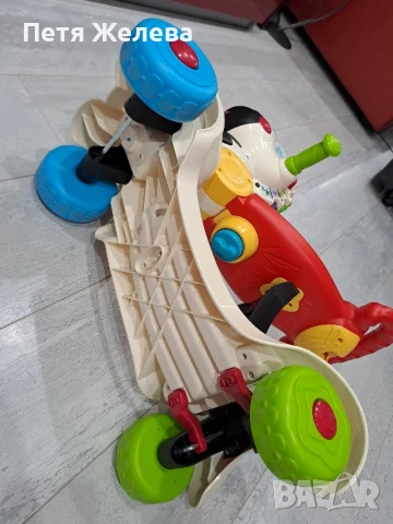 Интерактивна проходилка тротинетка VTECH , снимка 16 - Скутери и тротинетки - 51020249