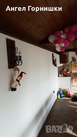 Двойна лампа за стена, снимка 7 - Лампи за стена - 32857865