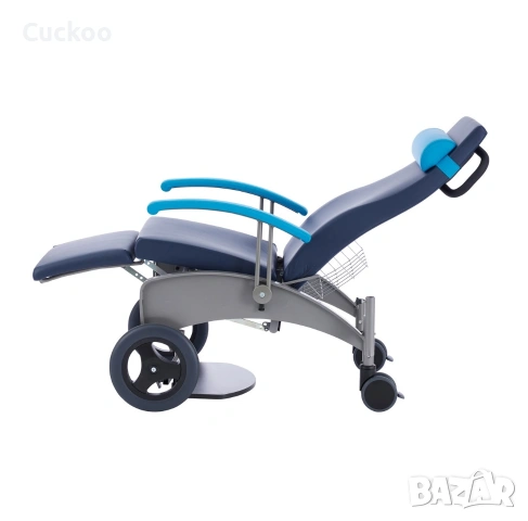 Greiner Carryline - Транспортен стол, Медицински терапевтичен стол, снимка 8 - Други - 53101806