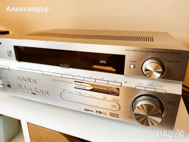 7.1 Receiver Pioneer VSX-916, 7 x 100W, снимка 3 - Ресийвъри, усилватели, смесителни пултове - 46141394