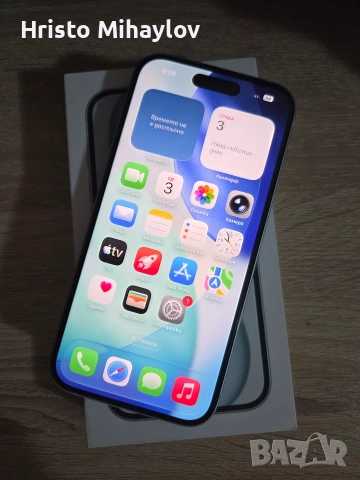 Iphone 15 ГАРАНЦИЯ, снимка 3 - Apple iPhone - 52636068